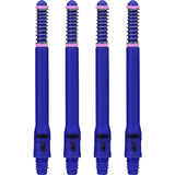 Cuesoul - Dart Shafts - Tero Flight System - AK7 - Standard - Set of 4 - Navy Blue Cuesoul 53mm