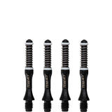 Cuesoul - Dart Shafts - Tero Flight System - AK7 - Slim - Set of 4 - Black Cuesoul 32mm