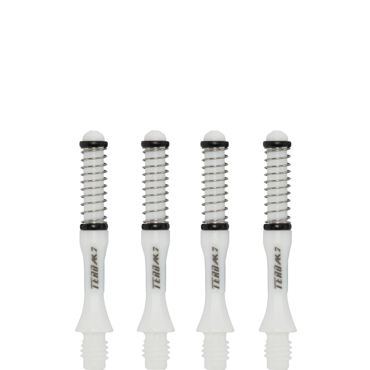 Cuesoul - Dart Shafts - Tero Flight System - AK7 - Slim - Set of 4 - White Cuesoul 32mm
