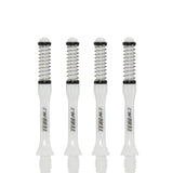 Cuesoul - Dart Shafts - Tero Flight System - AK7 - Slim - Set of 4 - White Cuesoul 40mm