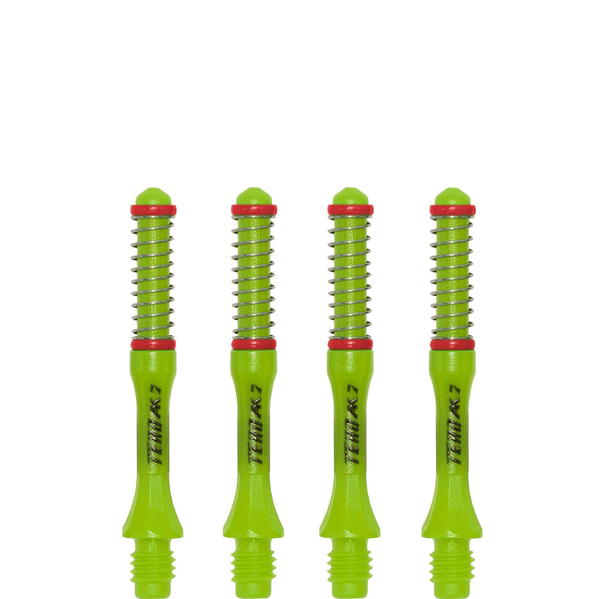Cuesoul - Dart Shafts - Tero Flight System - AK7 - Slim - Set of 4 - Green Cuesoul 34mm