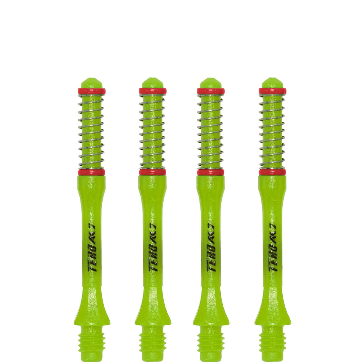 Cuesoul - Dart Shafts - Tero Flight System - AK7 - Slim - Set of 4 - Green Cuesoul 40mm