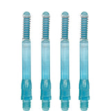 Cuesoul - Dart Shafts - Tero Flight System - AK7 - Gradient - Standard - Set of 4 - Blue Cuesoul 47mm