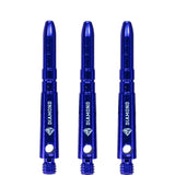 Cuesoul - Aluminium Dart Shafts - Diamond - Value Pack - 4 sets - Blue Tweenie