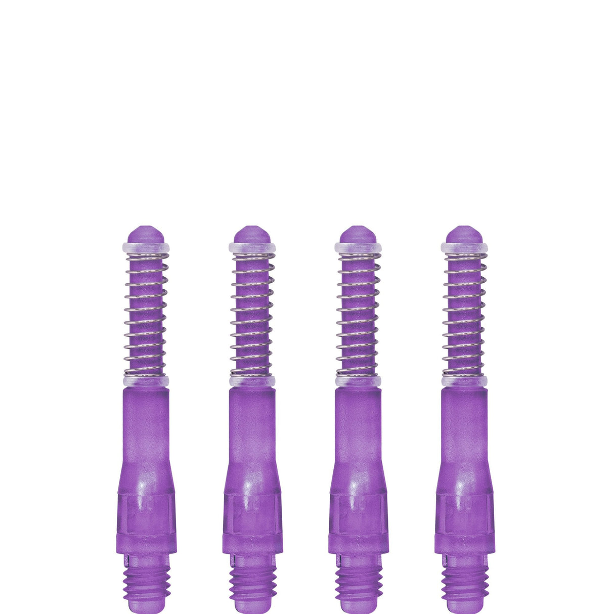 Cuesoul - Dart Shafts - Tero Flight System - AK7 - Gradient - Standard - Set of 4 - Purple Cuesoul 32mm