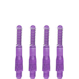 Cuesoul - Dart Shafts - Tero Flight System - AK7 - Gradient - Standard - Set of 4 - Purple Cuesoul 34mm
