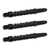 Harrows Carbon ST Shafts - Dart Stems - Black & Smokey