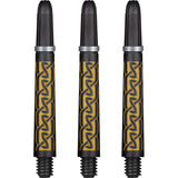 Shot Koi Carbon Dart Shafts - with Springs - Pakati Gold Medium