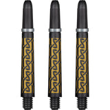 Shot Koi Carbon Dart Shafts - with Springs - Pakati Gold Medium