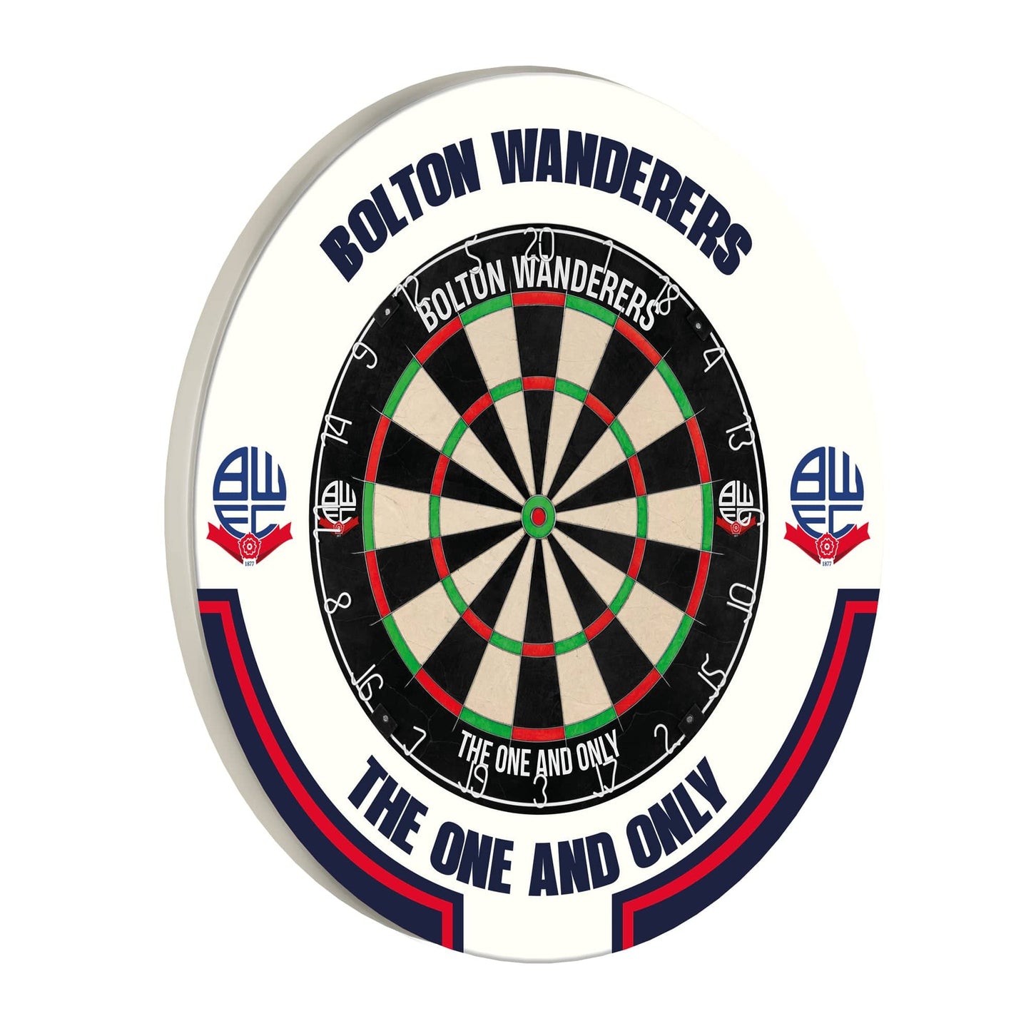 Bolton Wanderers Dartboard Surround Official Licensed BWFC S1
