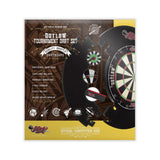 Shot Outlaw Tournament Darts Set - Surround, Board and Accessories