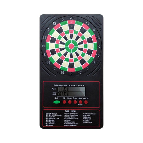 Arachnid LCD Touchpad Scorer - Easy To Use - Electronic Darts Scoring