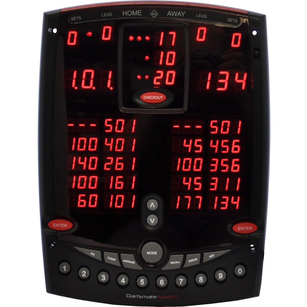 Electronic Dartboard Scorers | Darts Corner