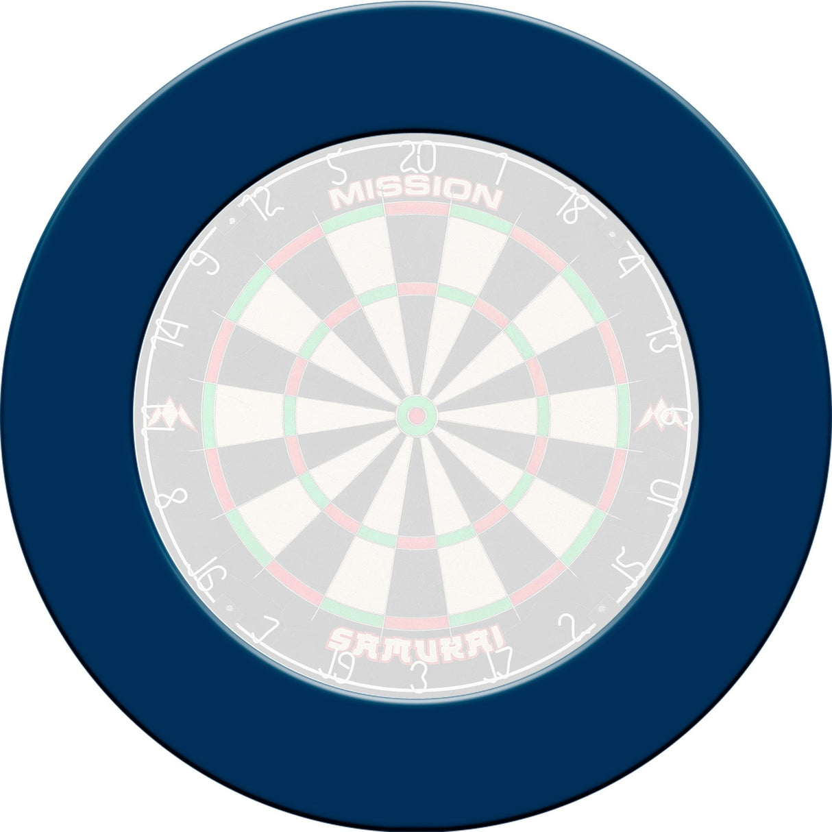 Mission Dartboard Surround - Pro - Heavy Duty - Plain Blue