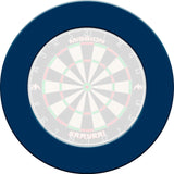 Mission Dartboard Surround - Pro - Heavy Duty - Plain Blue