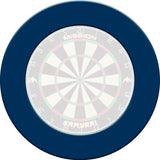 Mission Dartboard Surround - Pro - Heavy Duty - Plain Blue