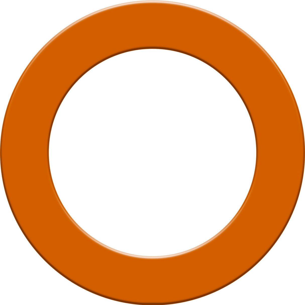 Designa Dartboard Surround - Pro - Heavy Duty - Plain Orange