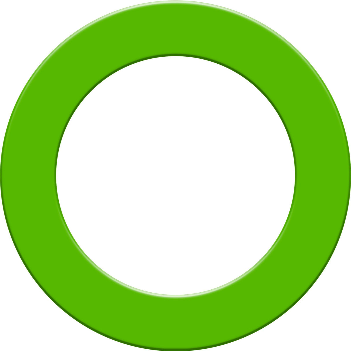 Designa Dartboard Surround - Pro - Heavy Duty - Plain Green