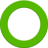 Designa Dartboard Surround - Pro - Heavy Duty - Plain Green