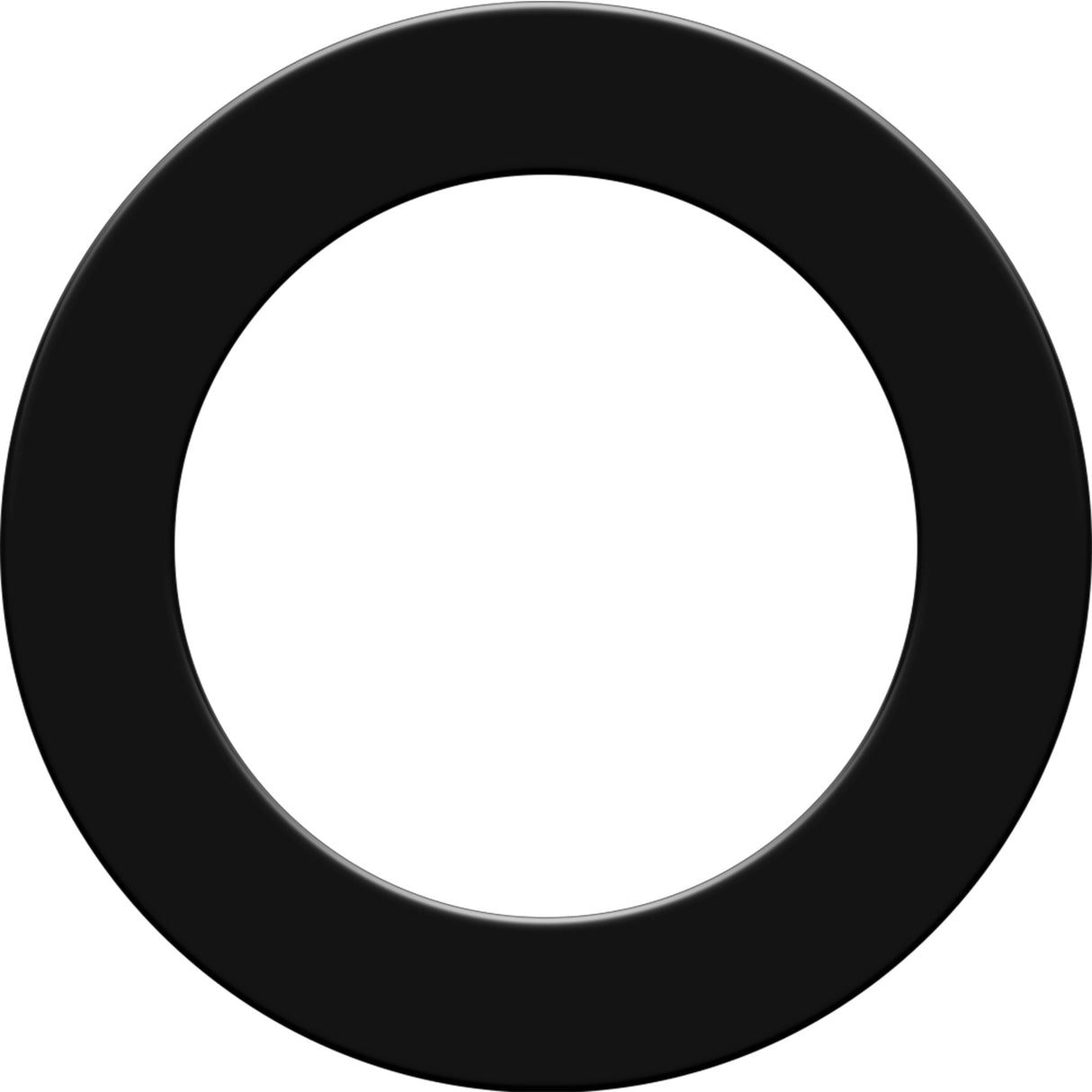 Designa Dartboard Surround - Pro - Heavy Duty - Plain Black