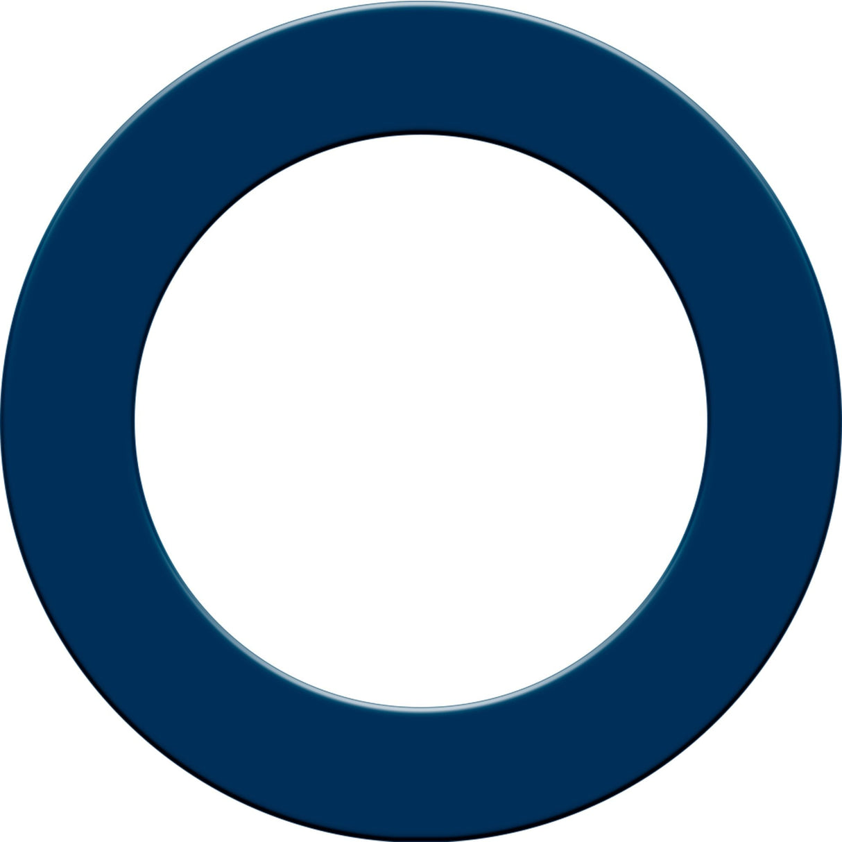 Designa Dartboard Surround - Pro - Heavy Duty - Plain Blue