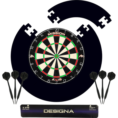 Tri Wire Dartboards