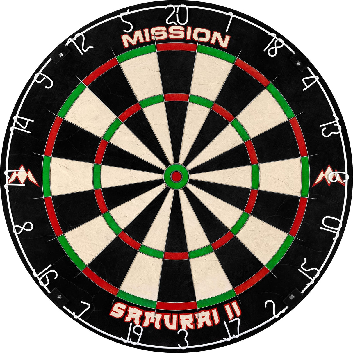 Deal 02 - Pro Surround - Samurai II Dartboard - Throwline - 6 Darts