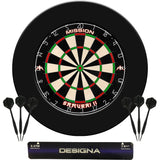 Deal 02 - Pro Surround - Samurai II Dartboard - Throwline - 6 Darts