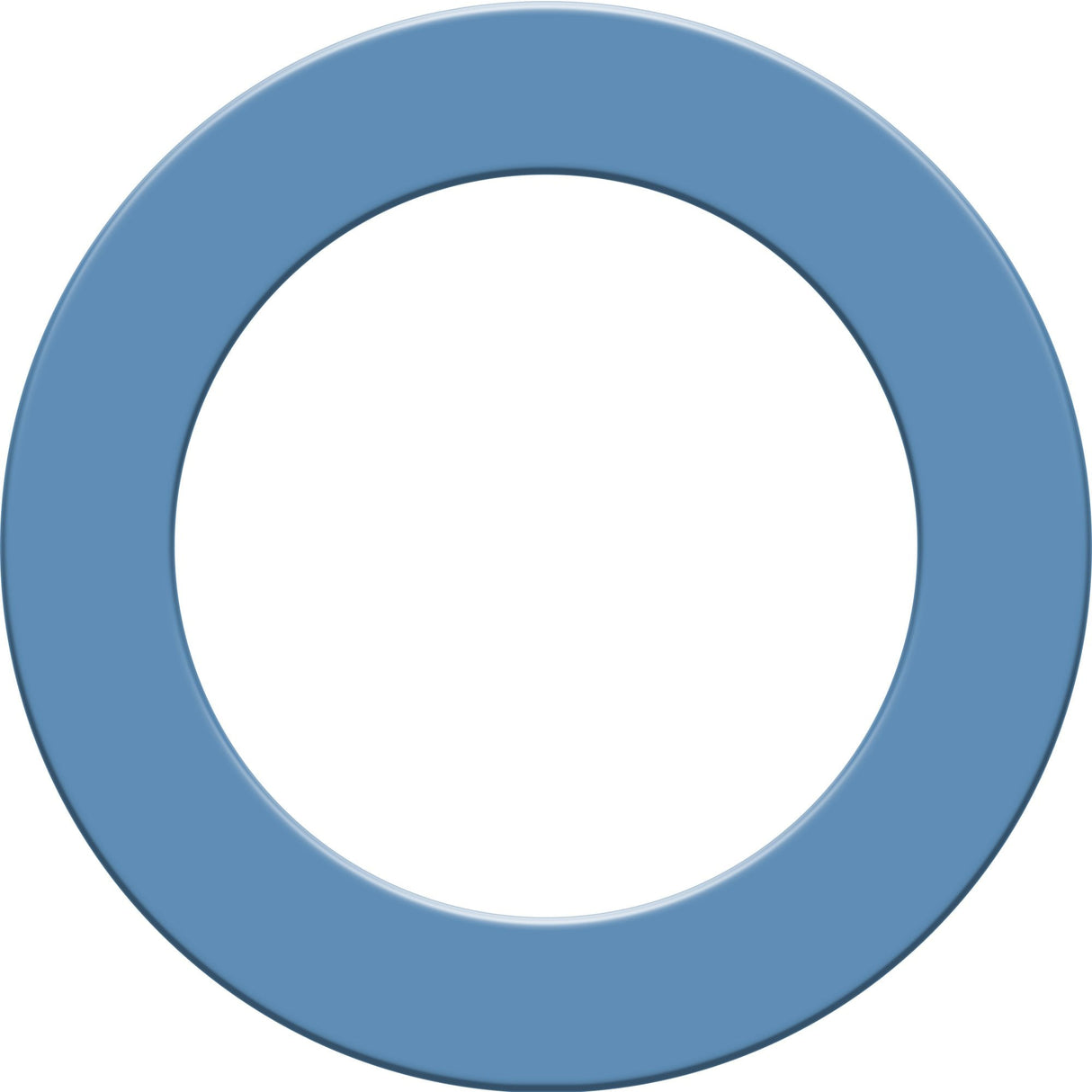 Designa Dartboard Surround - Pro - Heavy Duty - Plain Sky Blue