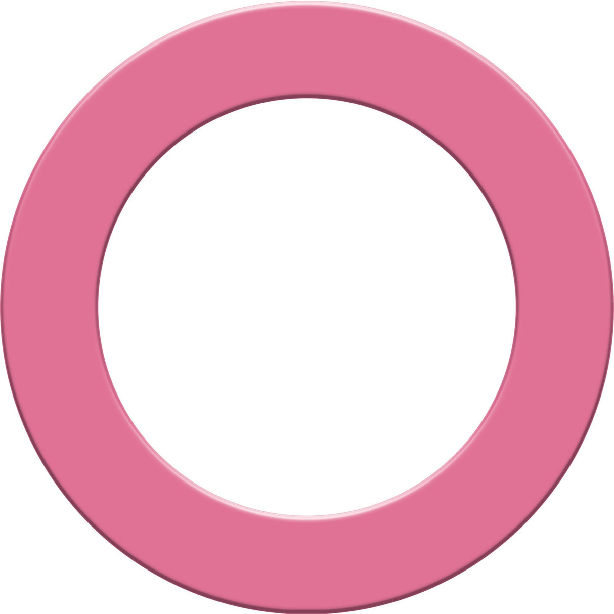 Designa Dartboard Surround - Pro - Heavy Duty - Plain Pink