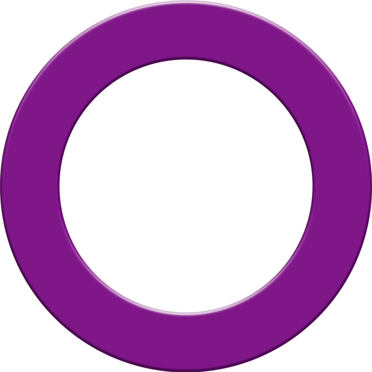 Designa Dartboard Surround - Pro - Heavy Duty - Plain Purple