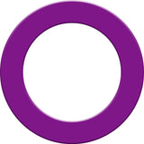 Designa Dartboard Surround - Pro - Heavy Duty - Plain Purple
