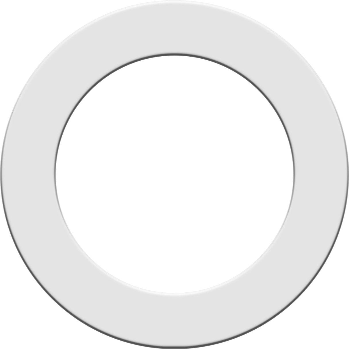 Designa Dartboard Surround - Pro - Heavy Duty - Plain White