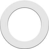 Designa Dartboard Surround - Pro - Heavy Duty - Plain White