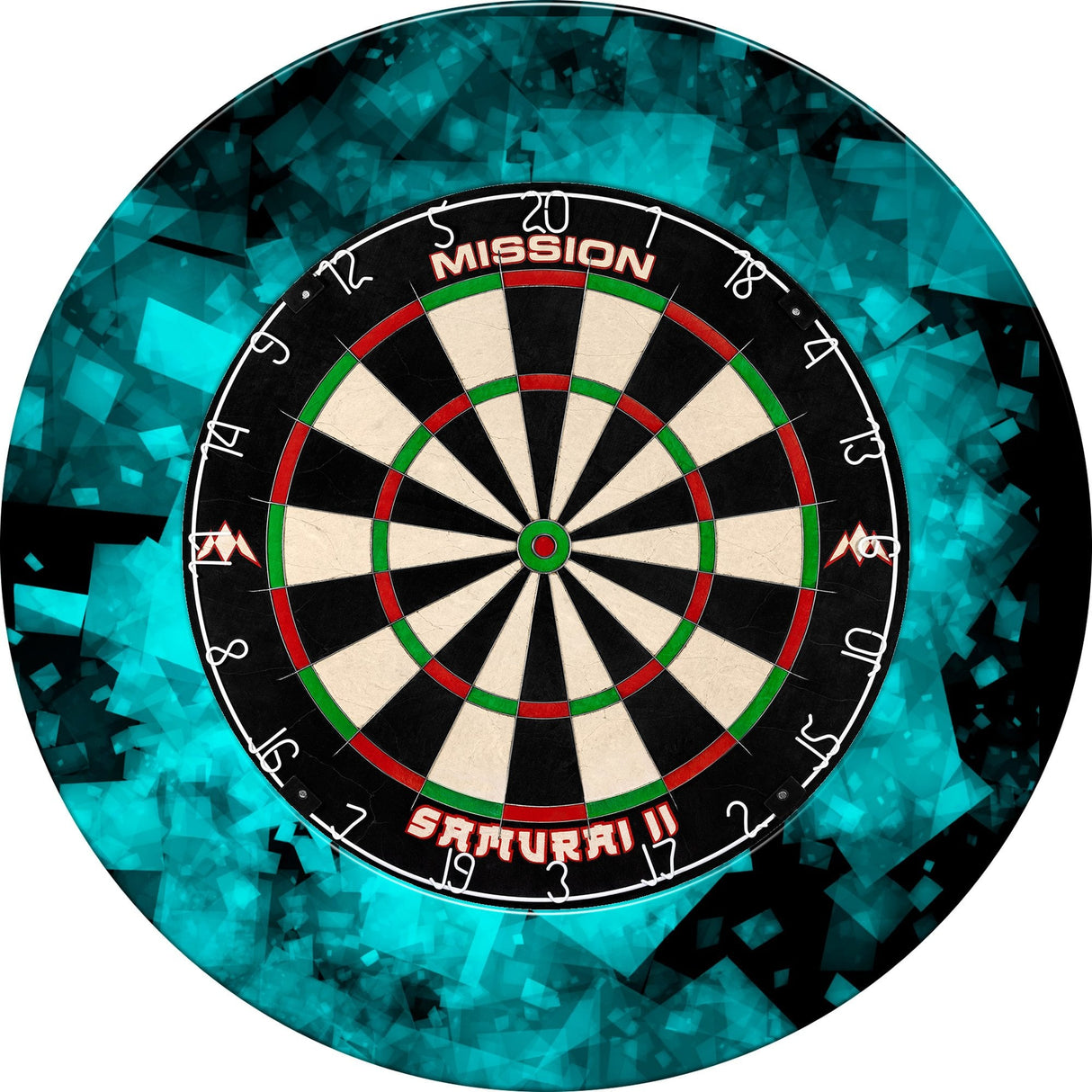 Designa Dartboard Surround - Design Collection - Heavy Duty - Fractal