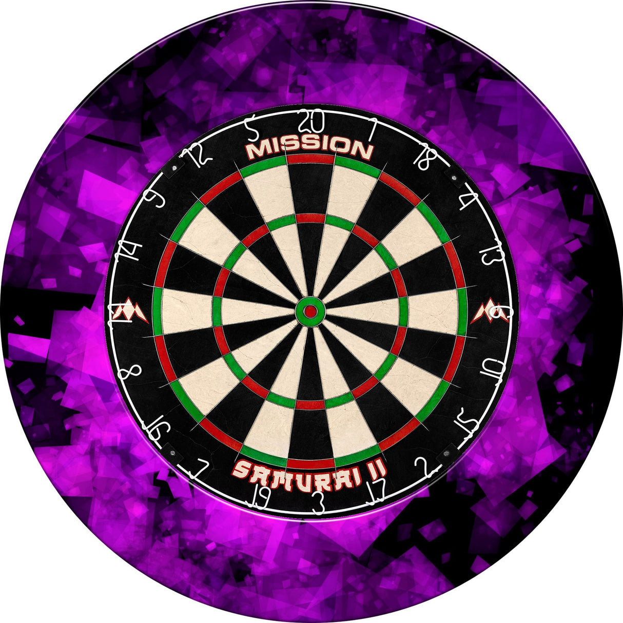 Designa Dartboard Surround - Design Collection - Heavy Duty - Fractal