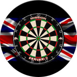 Designa Dartboard Surround - Design Collection - Heavy Duty - Union Jack 2