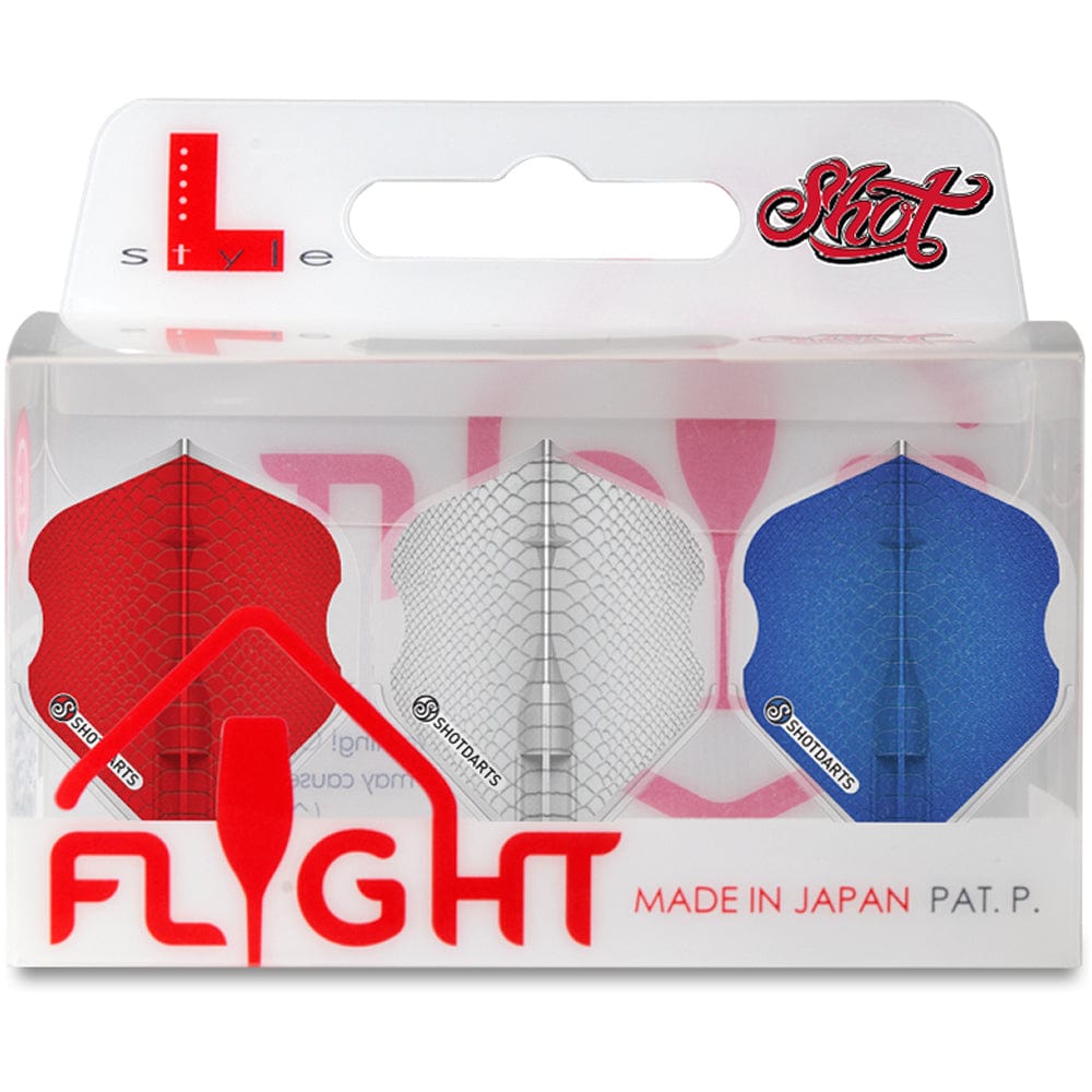 Shot - EZ L-Flights - Integrated Champagne Ring - L1EZ - Americana Gator - Mixed