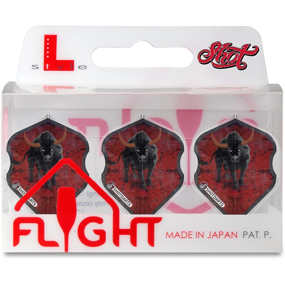 Shot - EZ L-Flights - Integrated Champagne Ring - L1EZ - Americana Longhorn