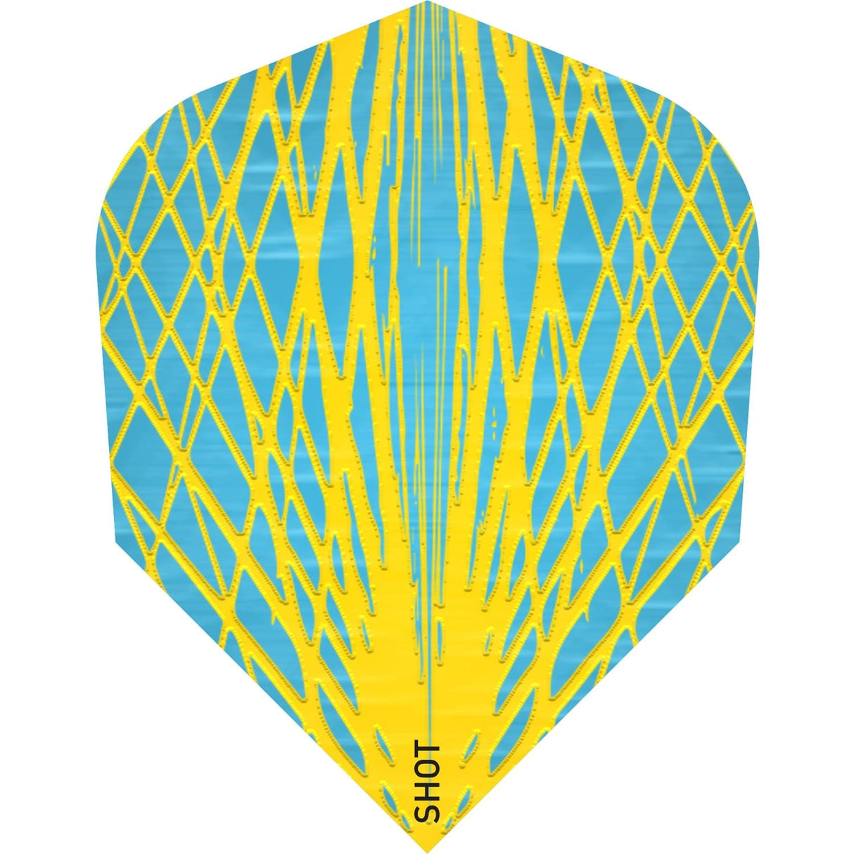 Shot Rowby-John Rodriguez Dart Flights - Std - No6 - Araw