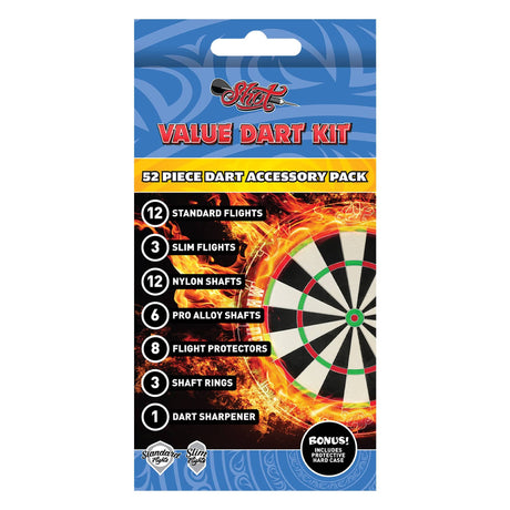 Shot Value Darts Kit - 52 Piece Dart Accessory Kit