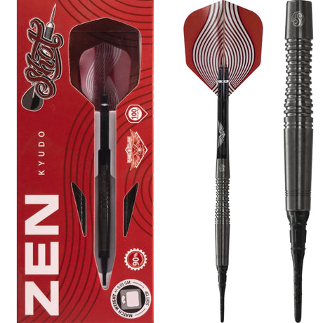 Shot Zen Series - Soft Tip Tungsten Darts - Kyudo 18g
