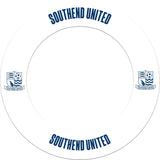 Southend United FC - Official Licensed - Dartboard Surround - S1 - White