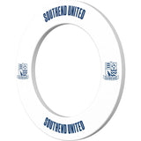 Southend United FC - Official Licensed - Dartboard Surround - S1 - White