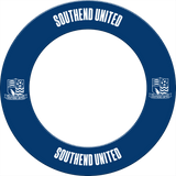 Southend United FC - Official Licensed - Dartboard Surround - S2 - Blue