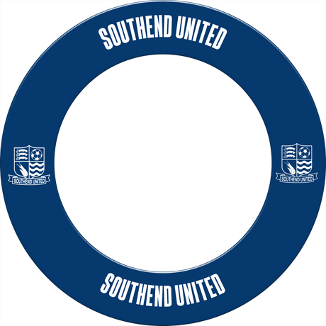 Southend United FC - Official Licensed - Dartboard Surround - S2 - Blue