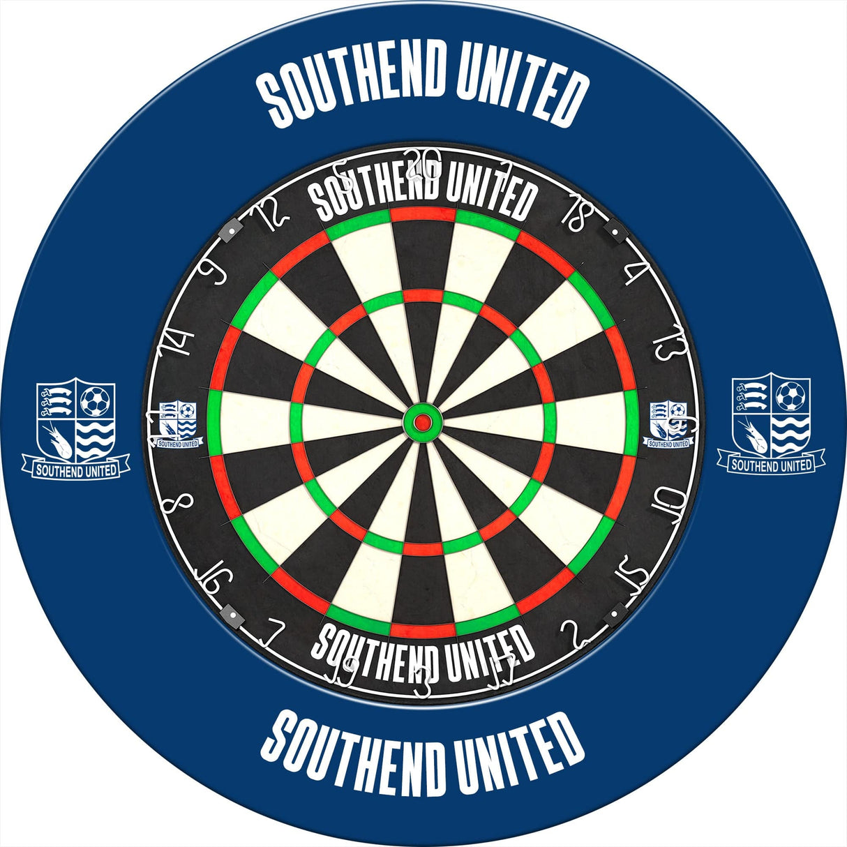 Southend United FC - Official Licensed - Dartboard Surround - S2 - Blue