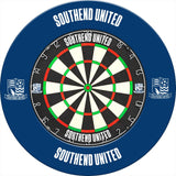 Southend United FC - Official Licensed - Dartboard Surround - S2 - Blue