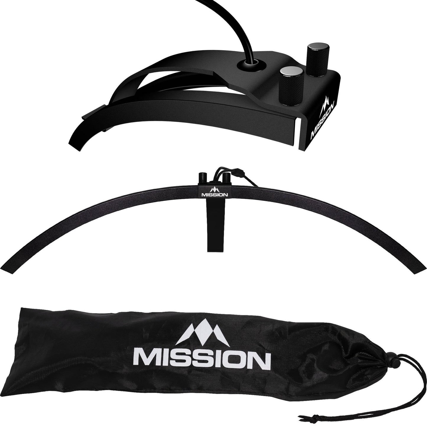 Mission Torus 100 - Folding Portable Travel Light - Dartboard Lighting
