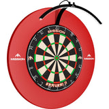 Mission Torus 100 - Folding Portable Travel Light - Dartboard Lighting